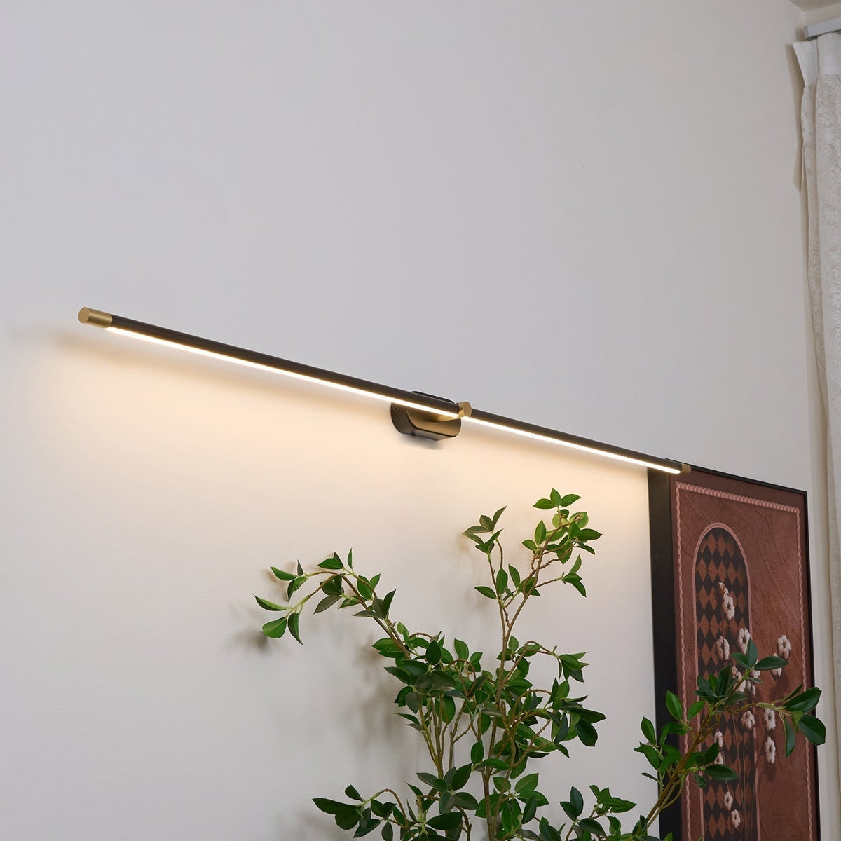 Bathroom Vanity Light Fixtures with LED Bar and Modern Minimalist Design - Image 46