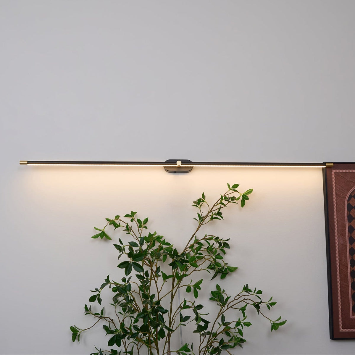 Bathroom Vanity Light Fixtures with LED Bar and Modern Minimalist Design - Image 47