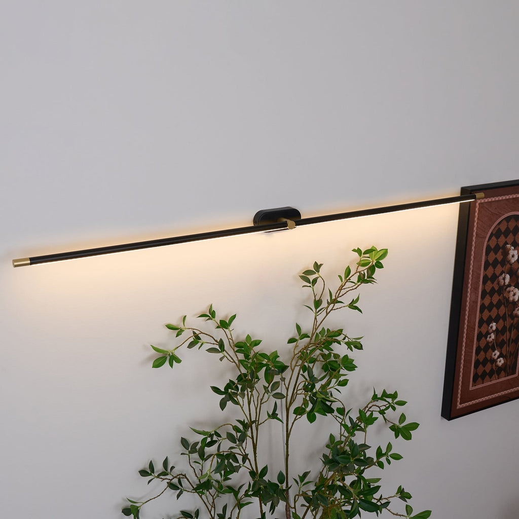 Bathroom Vanity Light Fixtures with LED Bar and Modern Minimalist Design - Image 48