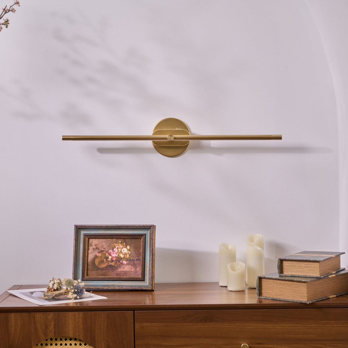 Bathroom Vanity Light Fixtures with LED Bar and Modern Minimalist Design - Image 6