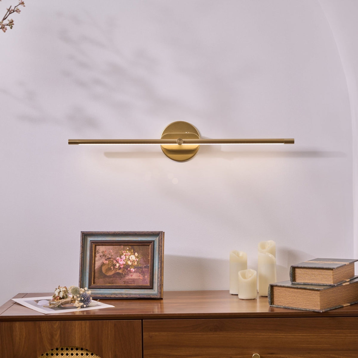 Bathroom Vanity Light Fixtures with LED Bar and Modern Minimalist Design - Image 7