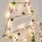 Battery Operated Christmas Garland Lights with Warm White LED and Pine Cones - Image 3