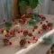 Battery Operated Christmas Garland Lights with Warm White LED and Pine Cones - Image 7