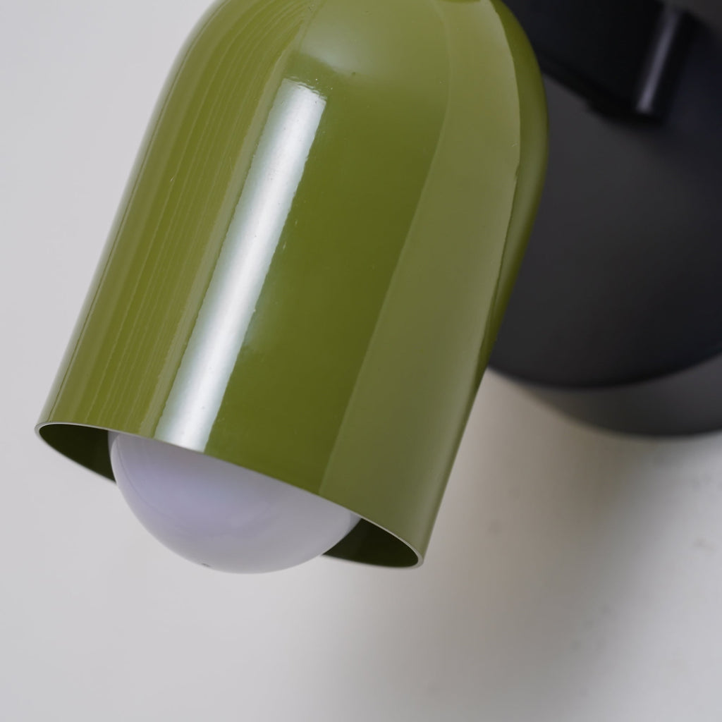Battery Operated Wall Sconce with Dual Capsule Shades and Wireless Cordless Modern Lighting - Image 16
