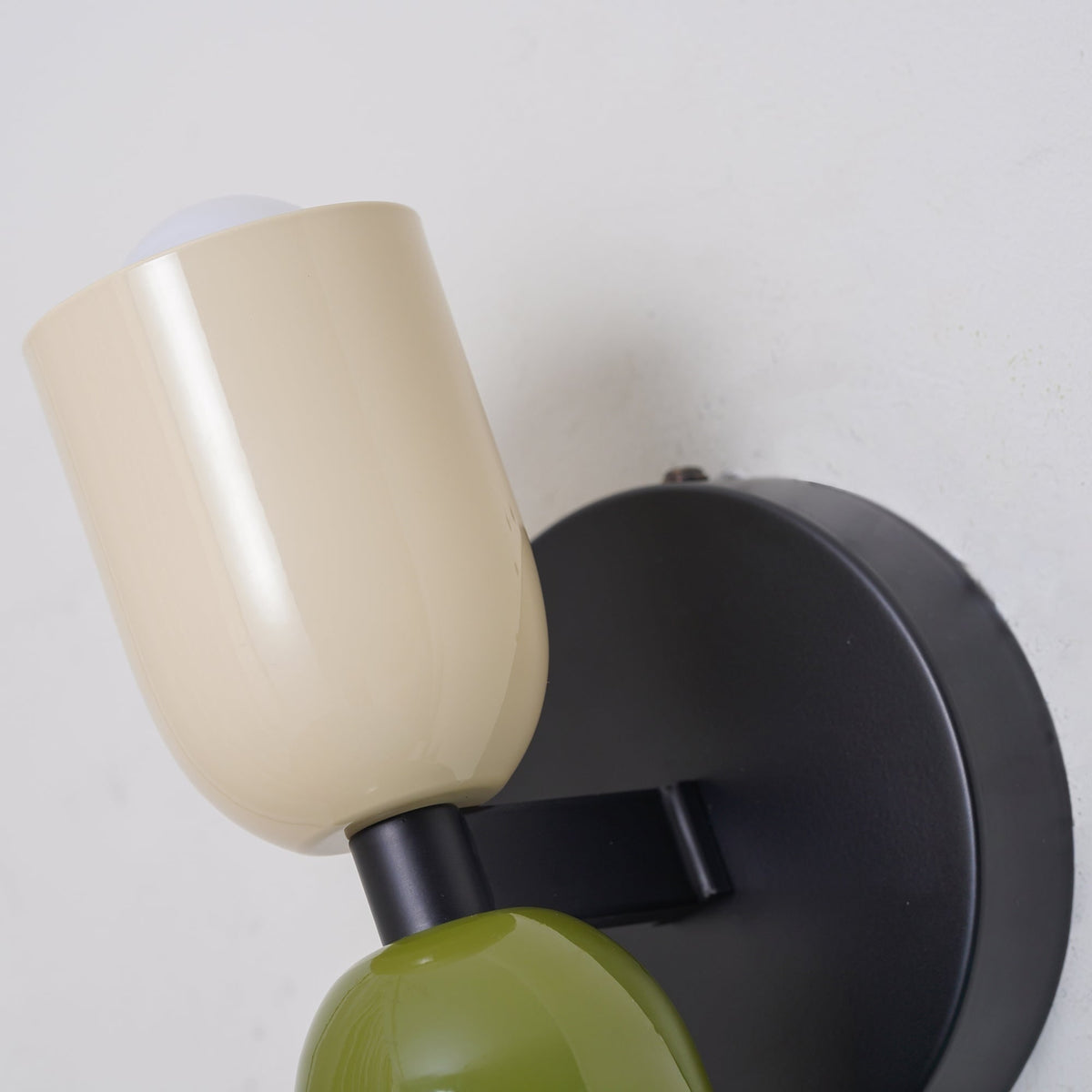 Battery Powered Wall Sconce with Adjustable Double Heads and Cordless Vintage Design - Image 14