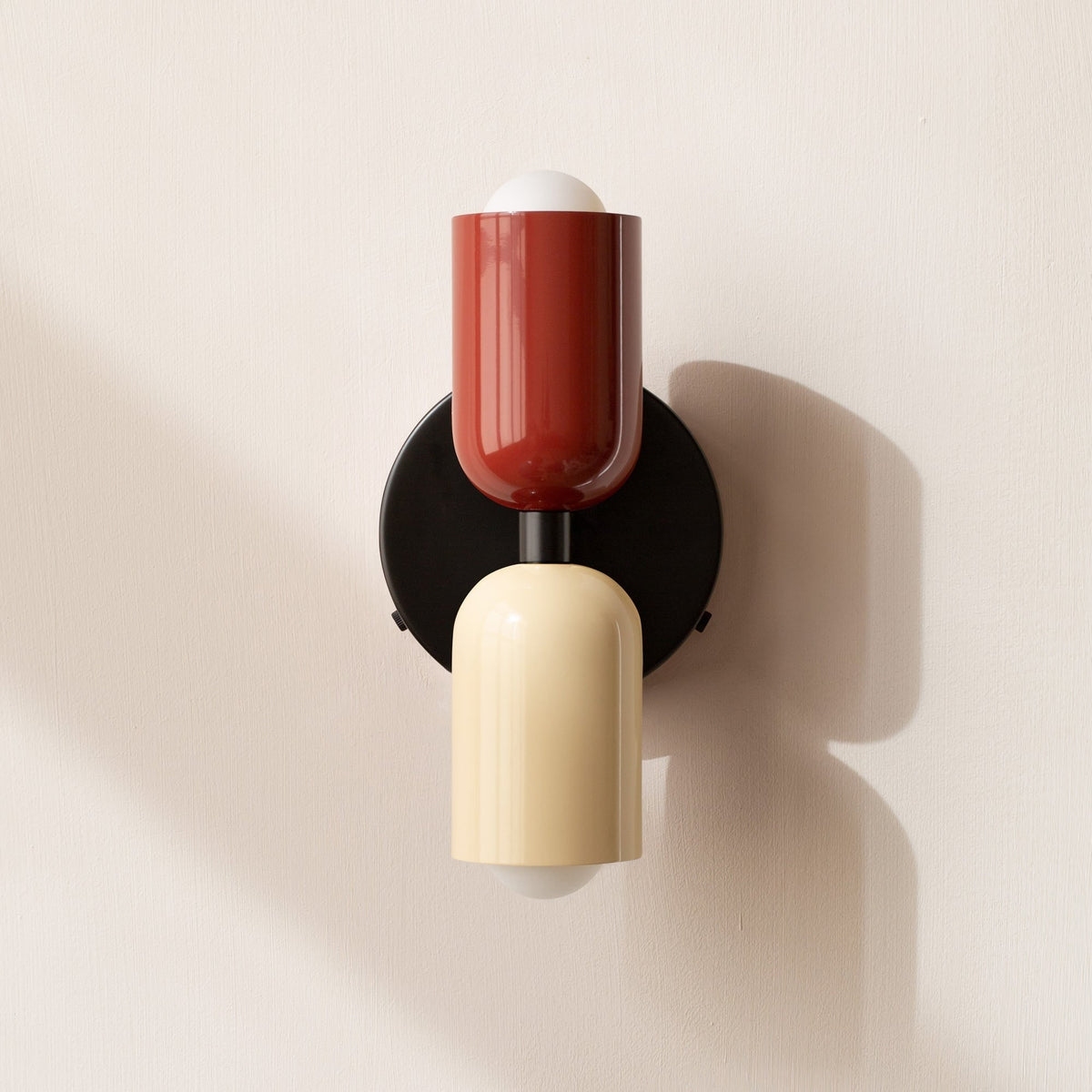 Battery Powered Wall Sconce with Adjustable Double Heads and Cordless Vintage Design - Image 4