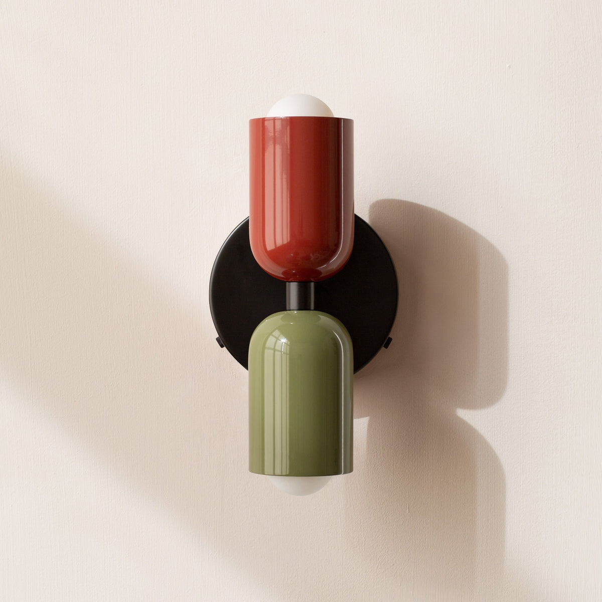 Battery Powered Wall Sconce with Adjustable Double Heads and Cordless Vintage Design - Image 6