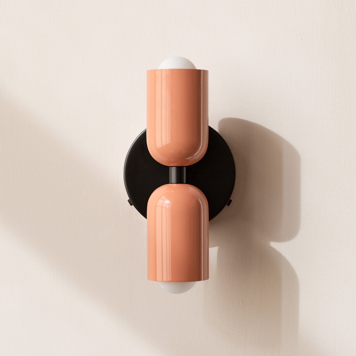 Battery Powered Wall Sconce with Adjustable Double Heads and Cordless Vintage Design - Image 7