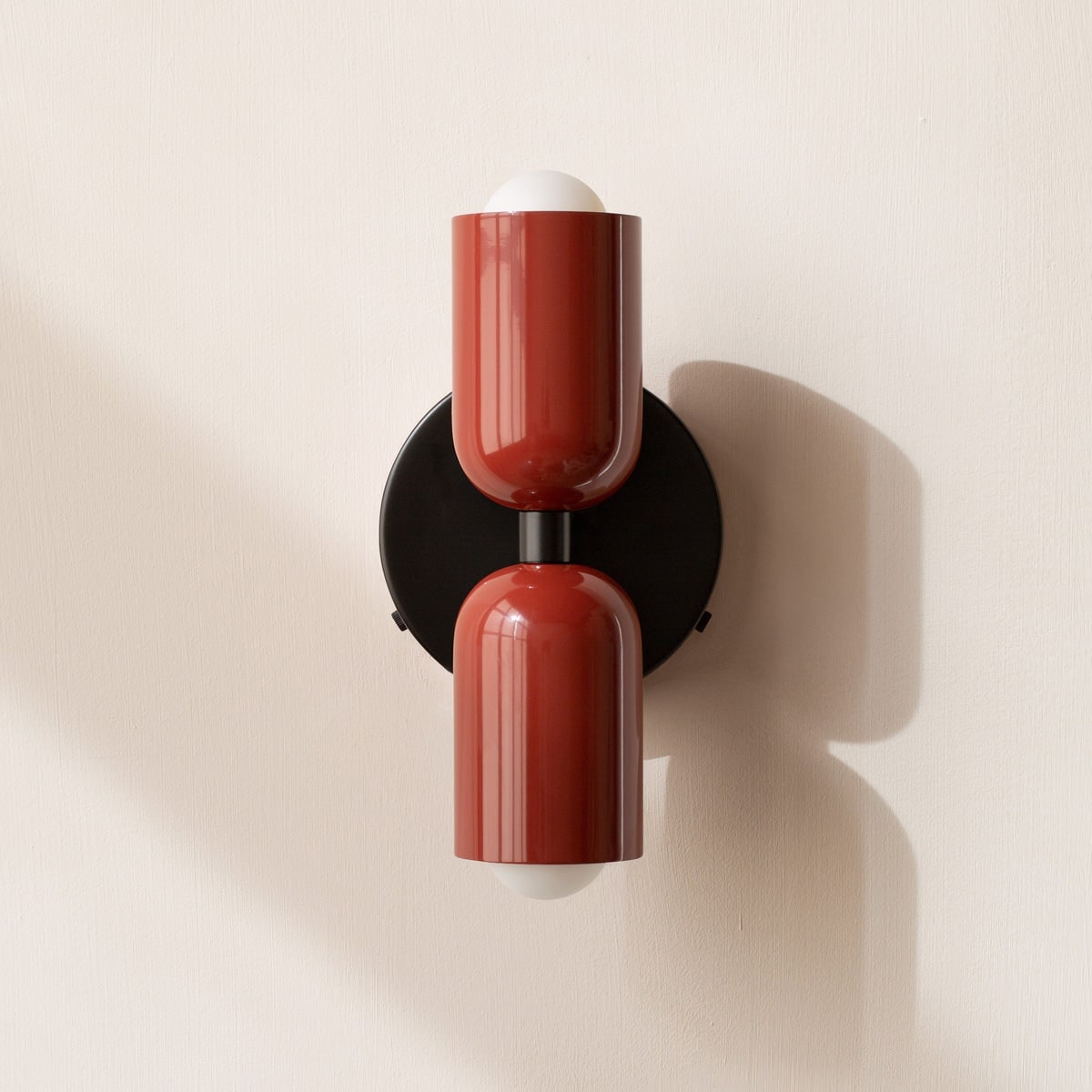 Battery Powered Wall Sconce with Adjustable Double Heads and Cordless Vintage Design - Image 8