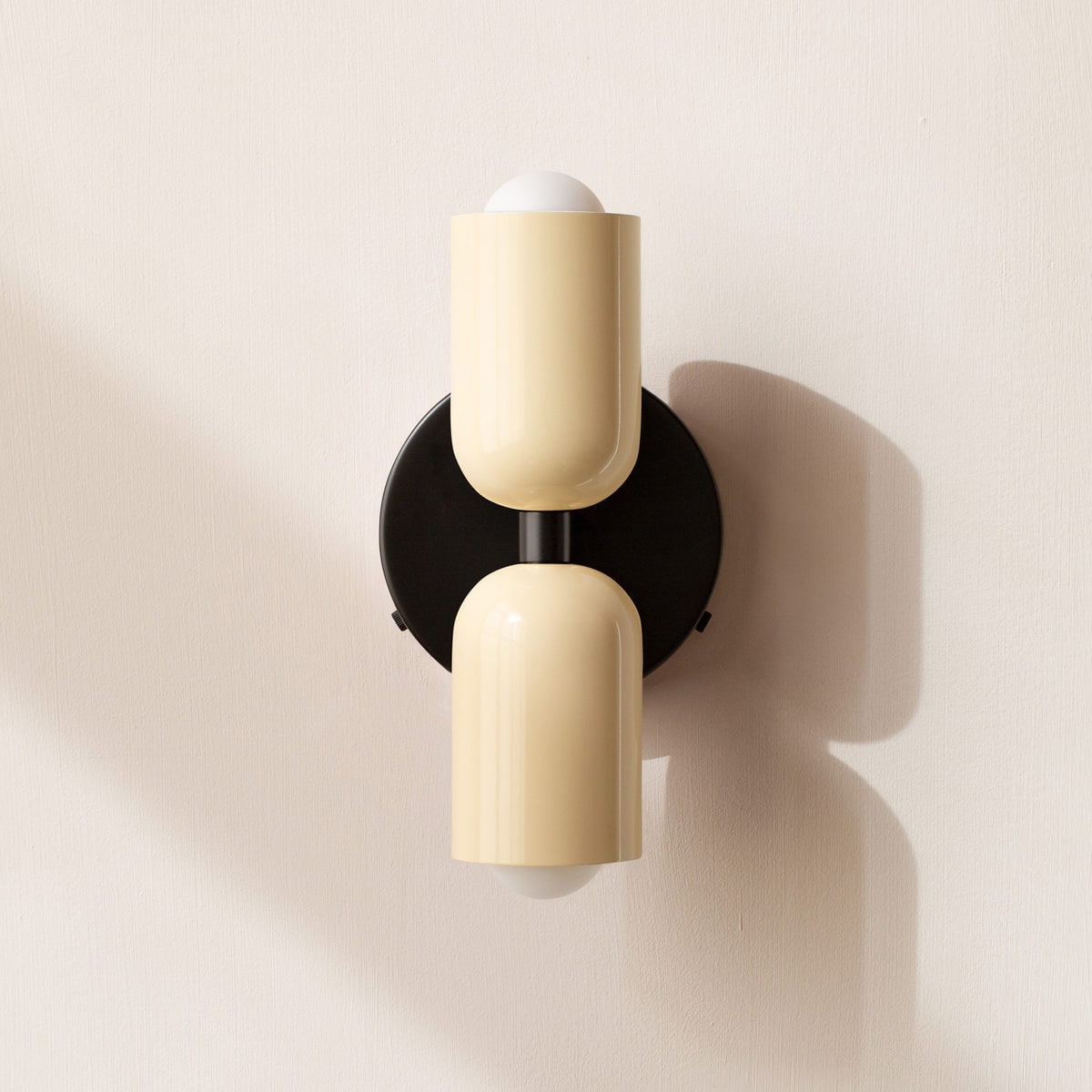Battery Powered Wall Sconce with Adjustable Double Heads and Cordless Vintage Design - Image 9