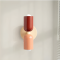 Battery Powered Wall Sconce with Dual Capsule Shades and Cordless Modern Design - Image 12