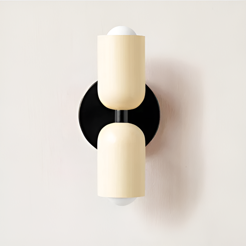 Battery Powered Wall Sconce with Dual Capsule Shades and Cordless Modern Design - Image 14