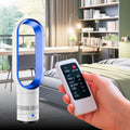 Bladeless Fan with Oscillating Remote Control and Detachable Design for Home Cooling - Image 8