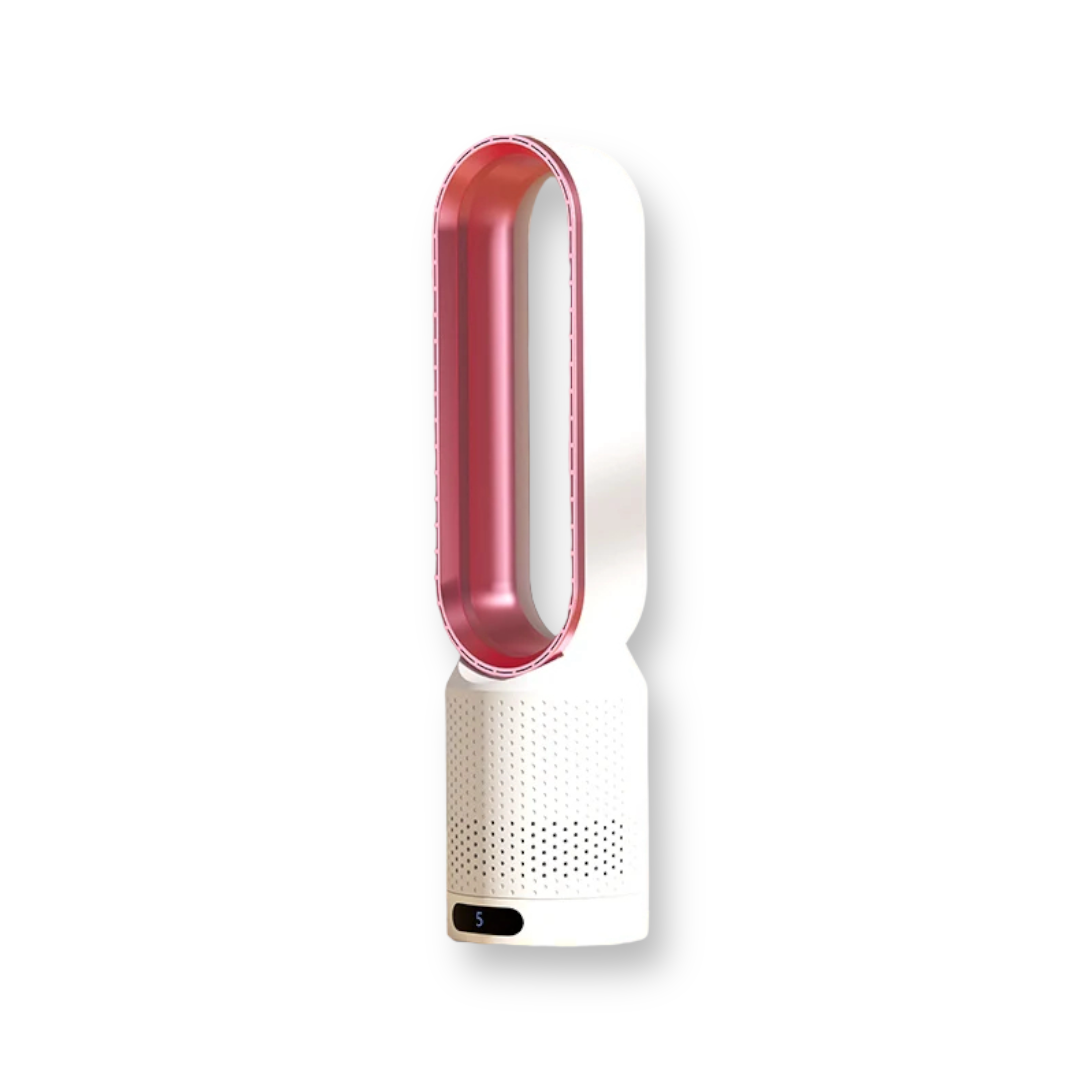 Bladeless Tower Fan with Air Purifier Remote Control and 90° Oscillation - Image 17