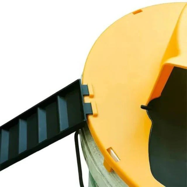 Bucket Mouse Trap with Humane Live Catch Automatic Ramp and Reset for 5 Gallon Pail - Image 3