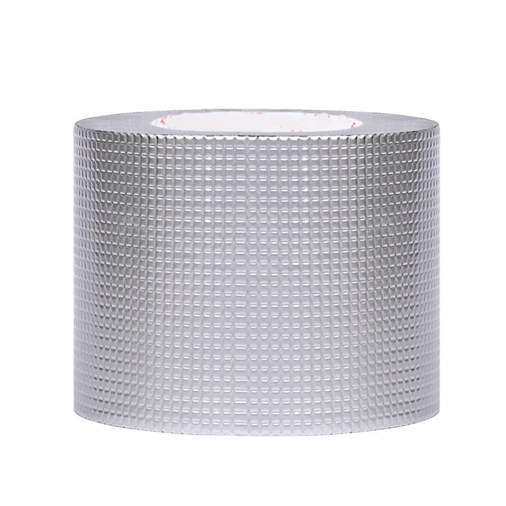 Butyl Tape with Aluminum Foil Backing for Waterproof Sealing and Repair - Image 1