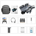 Camera Drone Quadcopter with 3-Axis Gimbal Foldable Portable Design and Remote Controller - Image 7