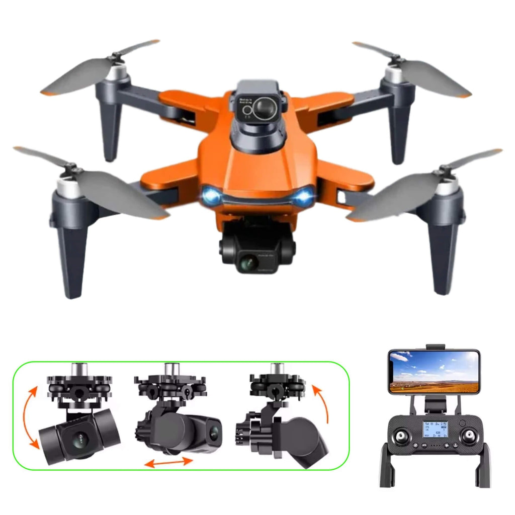 Camera Drone with Brushless Motor GPS Obstacle Avoidance and 3-Axis Gimbal - Image 1