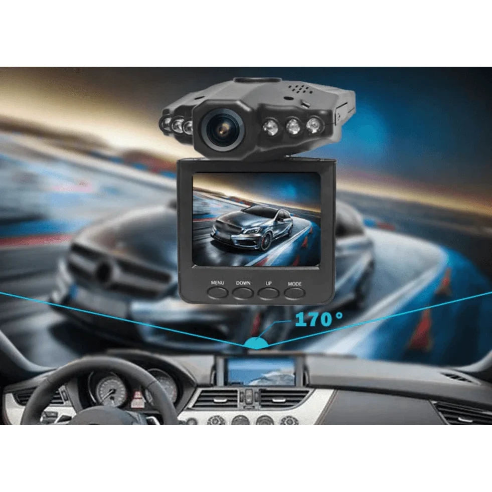 Car Camera Dash Cam with 1080p Night Vision and Flip-Down Lcd Screen - Image 5