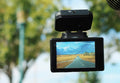 Car Dash Camera with Front and Rear Recording Lcd Screen and App Control - Image 1