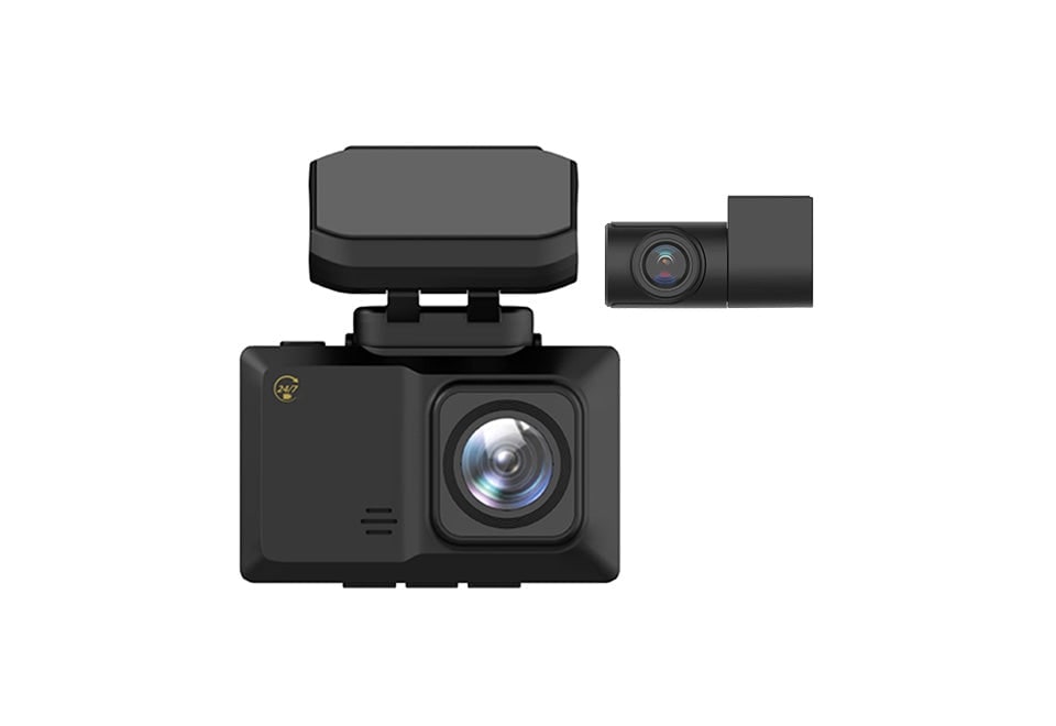 Car Dash Camera with Front and Rear Recording Lcd Screen and App Control - Image 2