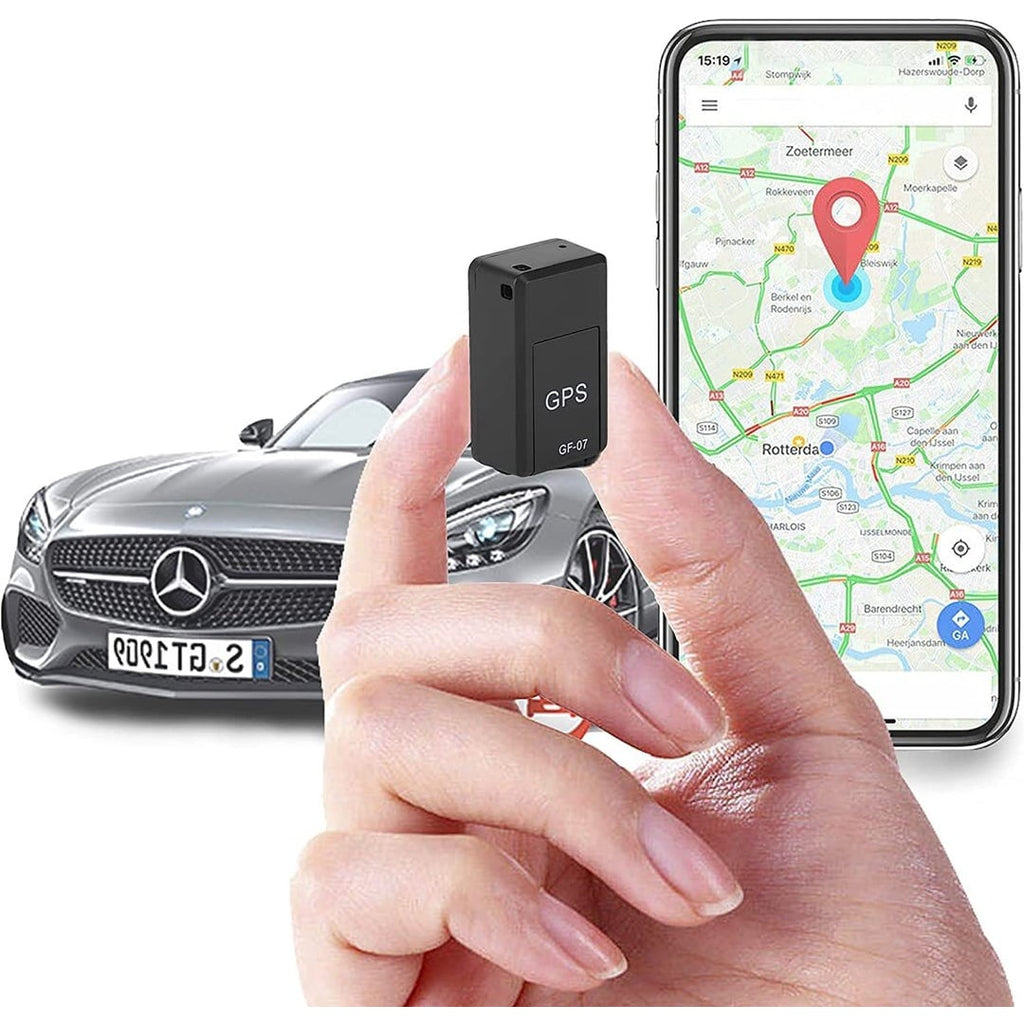Car GPS Tracker Mini Magnetic with Real-Time Vehicle Location Tracking and Sim Card Slot - Image 1