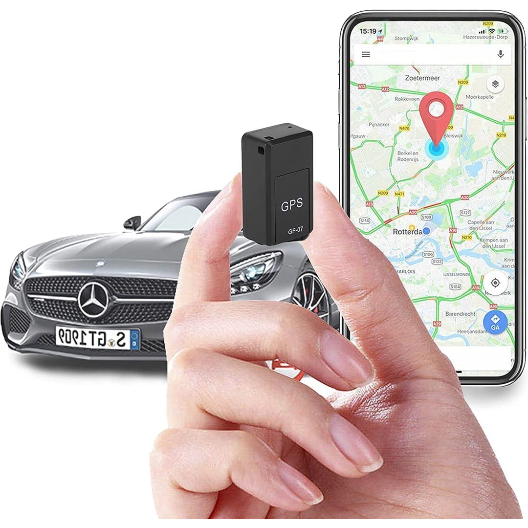 Car GPS Tracker Mini Magnetic with Real-Time Vehicle Location Tracking and Sim Card Slot - Image 1