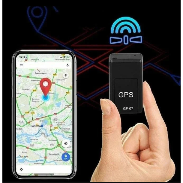 Car GPS Tracker Mini Magnetic with Real-Time Vehicle Location Tracking and Sim Card Slot - Image 3