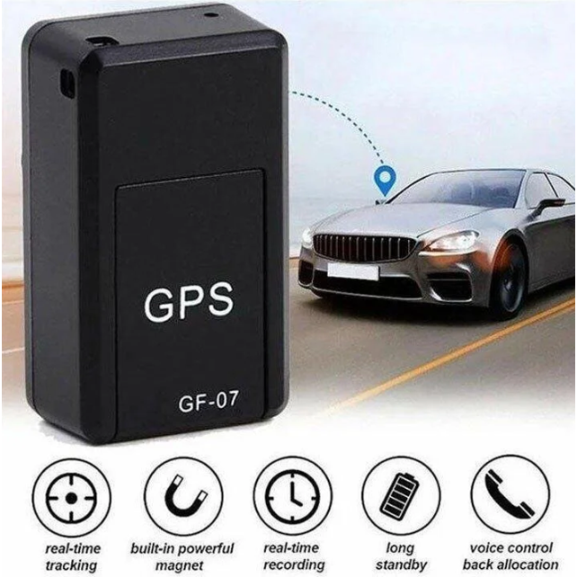 Car GPS Tracker Mini Magnetic with Real-Time Vehicle Location Tracking and Sim Card Slot - Image 4