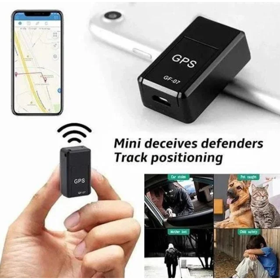 Car GPS Tracker Mini Magnetic with Real-Time Vehicle Location Tracking and Sim Card Slot - Image 5