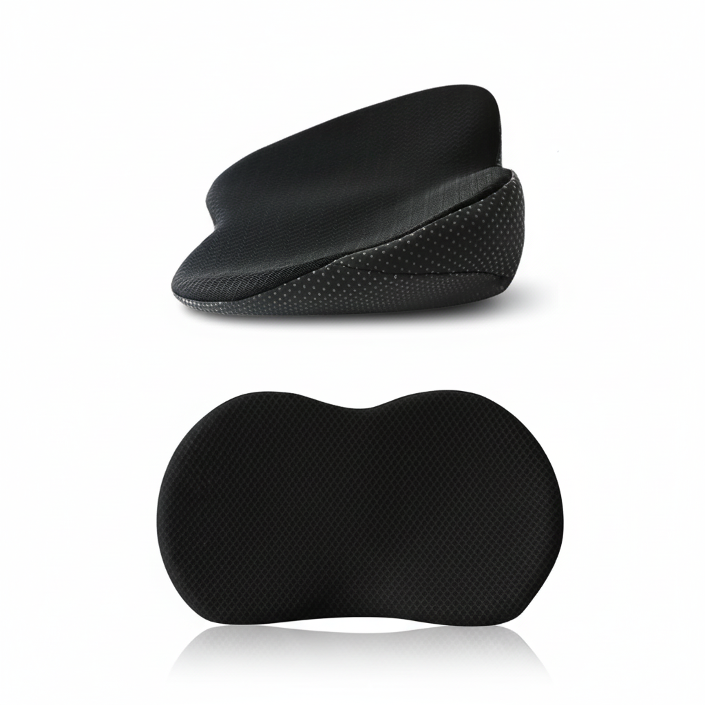 Car Seat Cushion with Ergonomic Contoured Support and Breathable Mesh Cover - Image 13