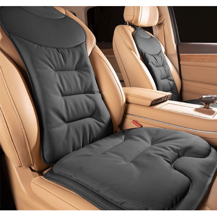 Car Seat Cushion with Lumbar Support and Ergonomic Back Pain Relief Pad - Image 1