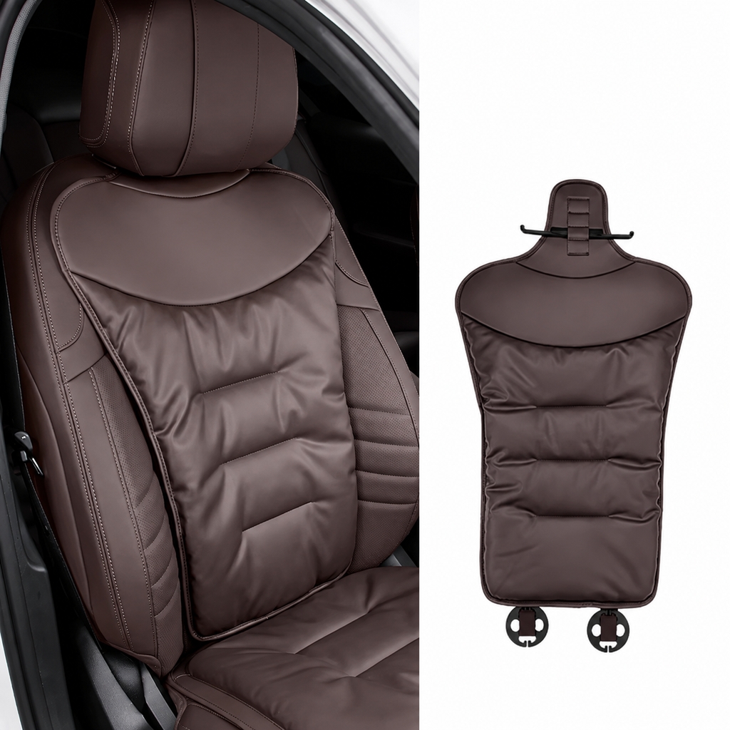 Car Seat Cushion with Lumbar Support and Ergonomic Back Pain Relief Pad - Image 5