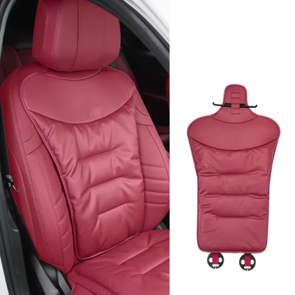 Car Seat Cushion with Lumbar Support and Ergonomic Back Pain Relief Pad - Image 6