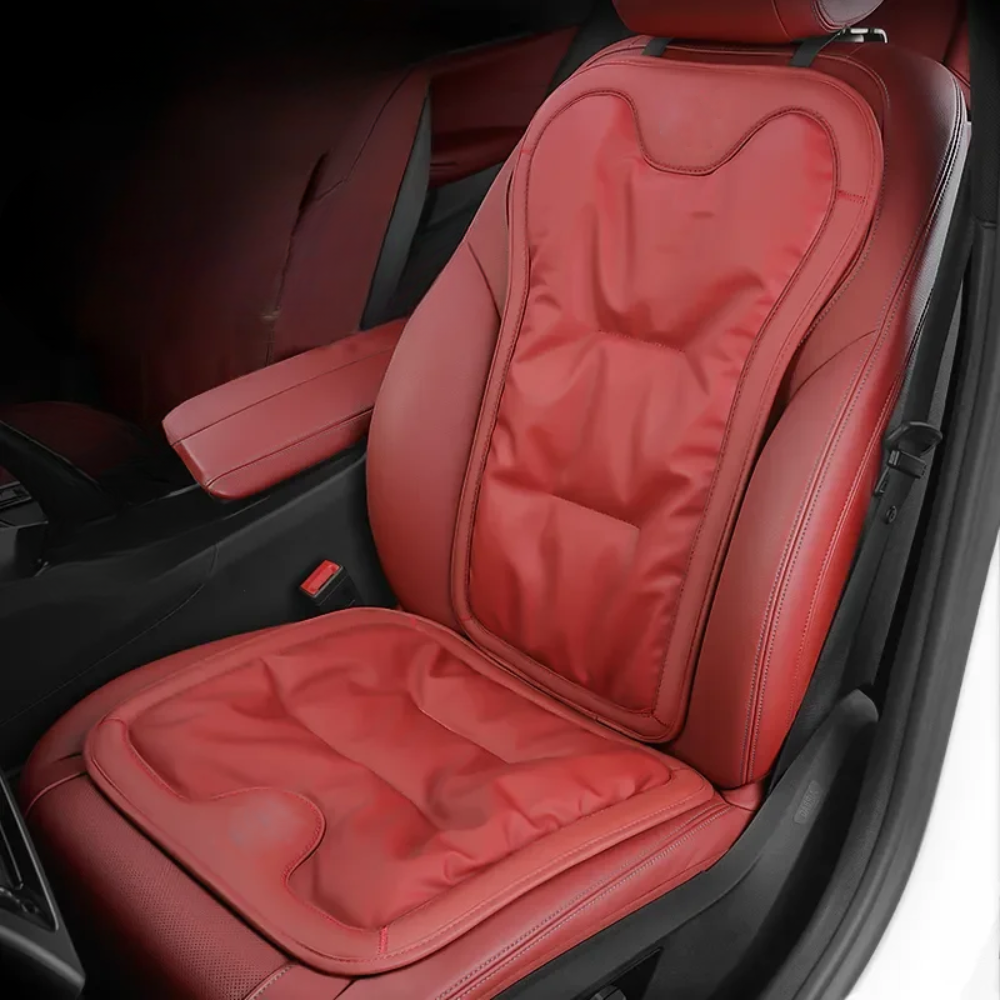 Car Seat Cushion with Lumbar Support and Ergonomic Back Pain Relief Pad - Image 7