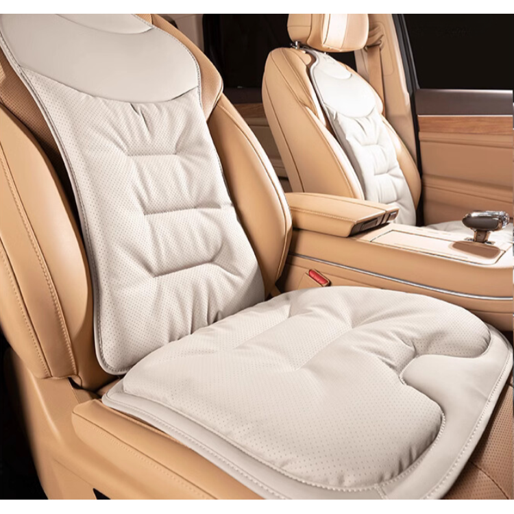 Car Seat Cushion with Lumbar Support and Ergonomic Back Pain Relief Pad - Image 8