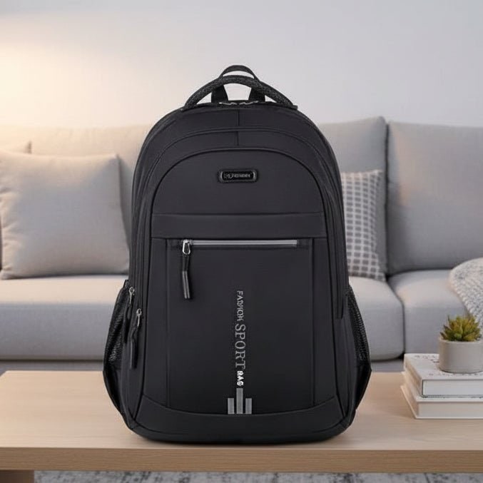 Carry on Travel Backpack with Multiple Compartments and Padded Shoulder Straps - Image 1