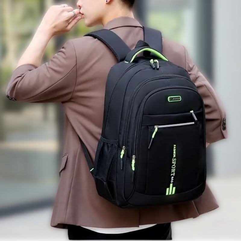 Carry on Travel Backpack with Multiple Compartments and Padded Shoulder Straps - Image 2