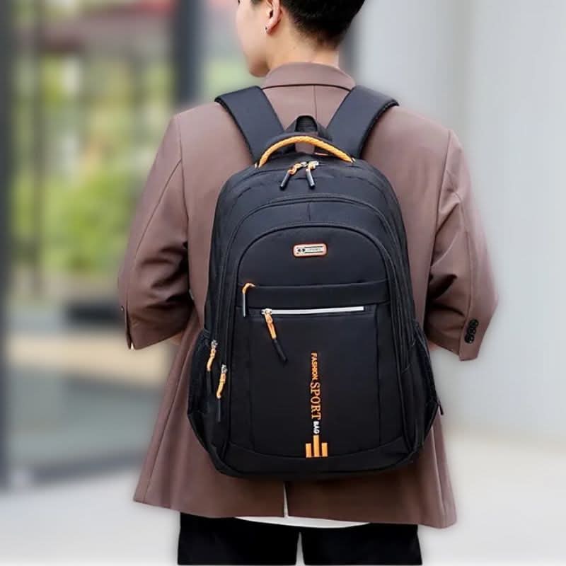 Carry on Travel Backpack with Multiple Compartments and Padded Shoulder Straps - Image 3