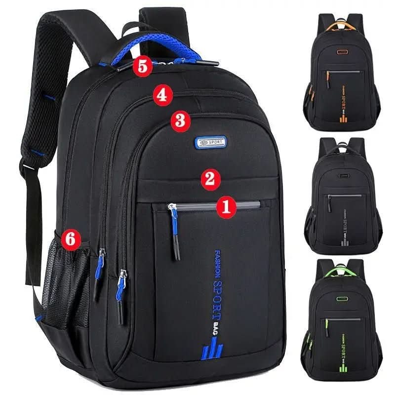 Carry on Travel Backpack with Multiple Compartments and Padded Shoulder Straps - Image 8