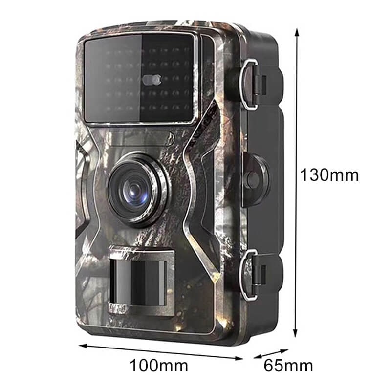 Cell Trail Camera with Night Vision and Waterproof Camouflage Design - Image 12