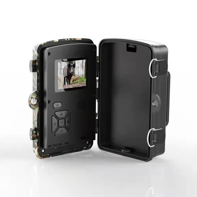 Cell Trail Camera with Night Vision and Waterproof Camouflage Design - Image 13