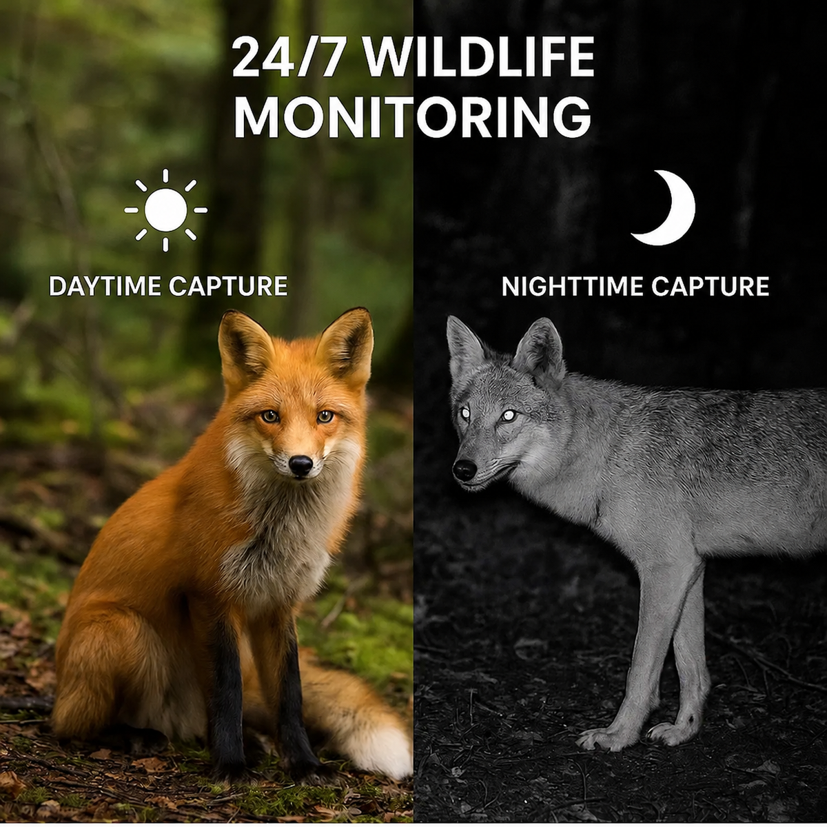 Cell Trail Camera with Night Vision and Waterproof Camouflage Design - Image 7