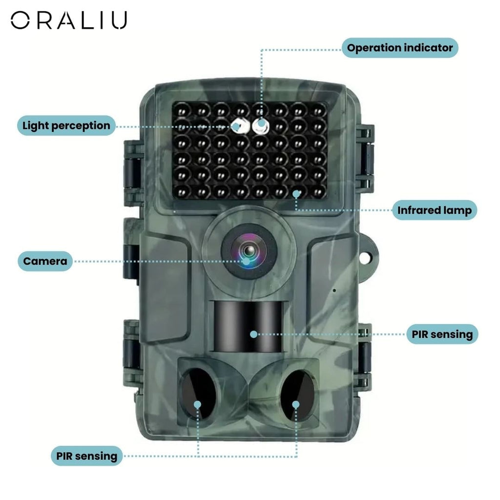 Cellular Trail Camera with Night Vision Motion Activated and Infrared LED - Image 11