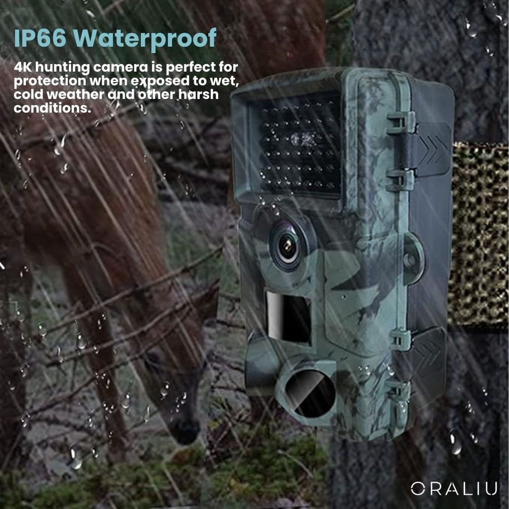 Cellular Trail Camera with Night Vision Motion Activated and Infrared LED - Image 4