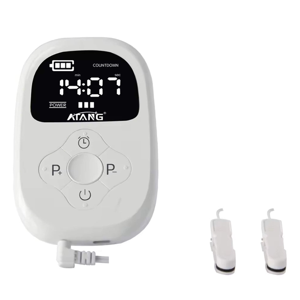 Ces Electrotherapy Stimulator with Ear Clips and Countdown Timer Display - Image 1