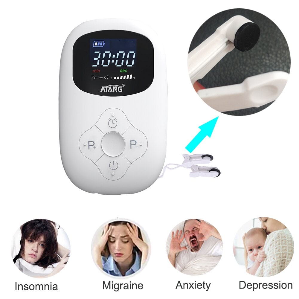 Ces Electrotherapy Stimulator with Ear Clips and Countdown Timer Display - Image 11