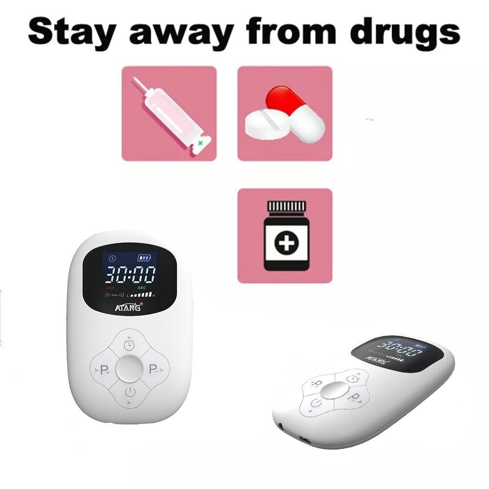 Ces Electrotherapy Stimulator with Ear Clips and Countdown Timer Display - Image 12