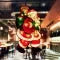 Christmas Window Lights with LED and Battery Operated Silhouette Decorations - Image 5