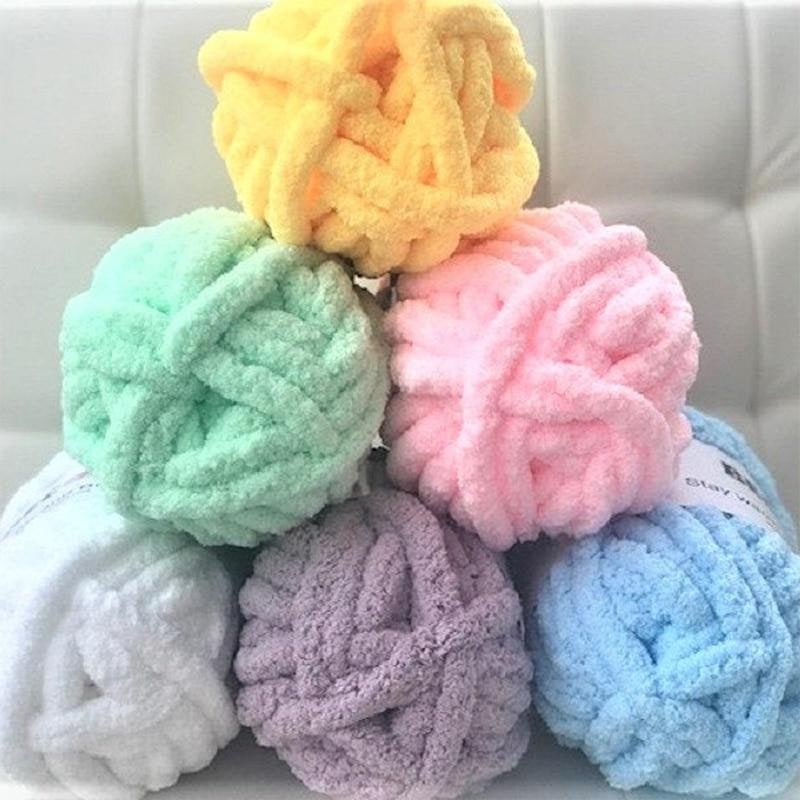 Chunky Knit Throw Blanket with Plush Chenille Weave and Oversized Loop Stitch - Image 11